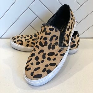Kenneth Cole Reaction Leopard Slip-on Shoes